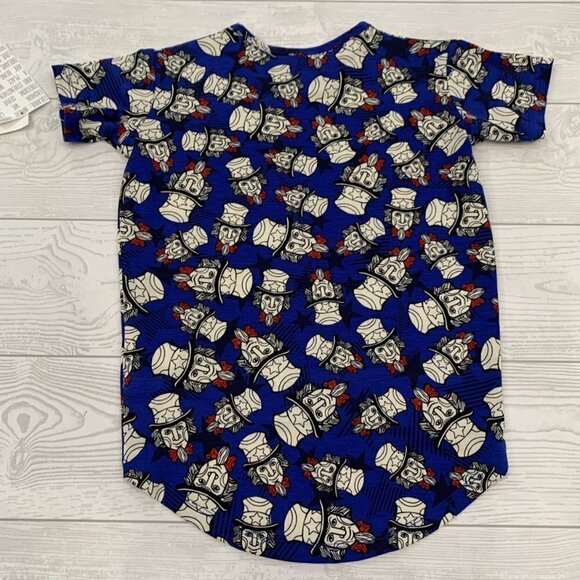 Lularoe Uncle Sam Gracie Tee - Picture 3 of 4